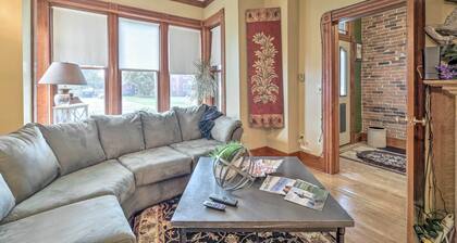 Historic Apartment - Half Mi to Lake Champlain!