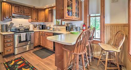 Historic Apartment - Half Mi to Lake Champlain!