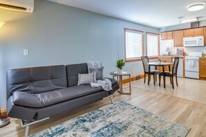 Departamento (0 Bedroom) | Vista frontal de la propiedad