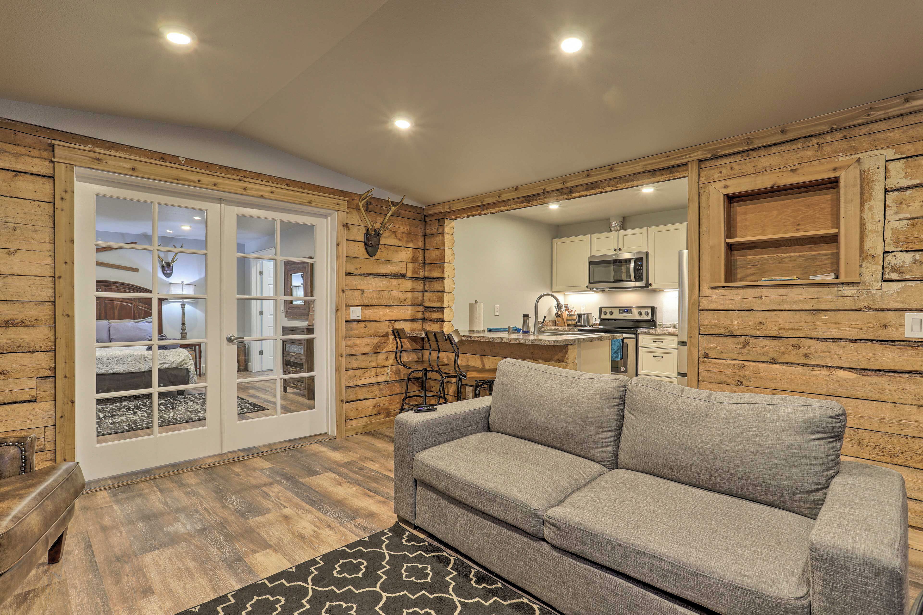 公寓 (1 Bedroom) | 住宿正面