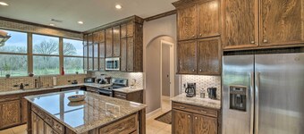 Grand Rosharon Estate on 10 Acres of Farmland