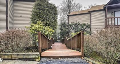 Deck & Grill: Modern Sugar Mtn Escape!