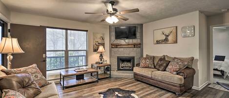 Appartement (2 Bedrooms) | Voorkant van accommodatie