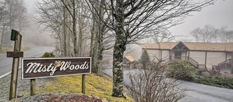 Deck & Grill: Modern Sugar Mtn Escape!