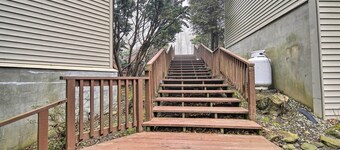 Deck & Grill: Modern Sugar Mtn Escape!