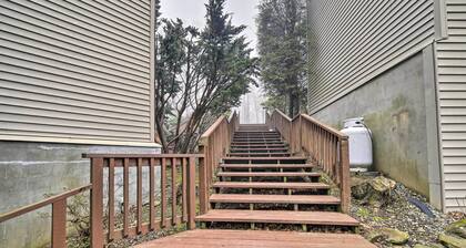 Deck & Grill: Modern Sugar Mtn Escape!