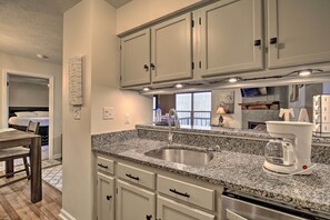 Apartment (2 Bedrooms) | Interior - Deck & Grill: Modern Sugar Mtn Escape! (Banner Elk)