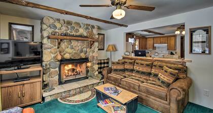 Cabin Near to Lakes, Atving, Skiing & Natl Forest