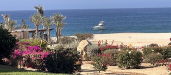 "Stunning Oceanfront One-Bedroom Condo with 180° Sea of Cortez Views