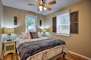 บ้านพัก (2 Bedrooms) | ภายใน