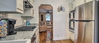 Walk to Dtwn Littleton: Updated Pet-friendly Home