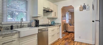 Walk to Dtwn Littleton: Updated Pet-friendly Home