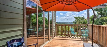 Pet-friendly Austin Home w/ Deck, Yard, & Views!