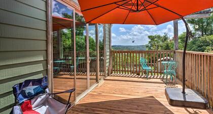 Pet-friendly Austin Home w/ Deck, Yard, & Views!