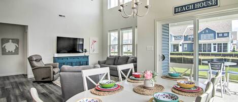 อพาร์ทเมนท์ (4 Bedrooms) | ด้านหน้าที่พัก