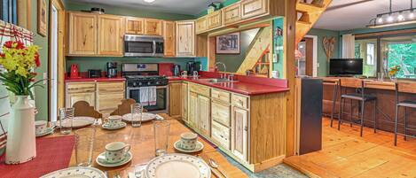 Cottage (2 Bedrooms) | Interior