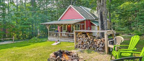 Casa de campo (2 Bedrooms) | Vista frontal de la propiedad