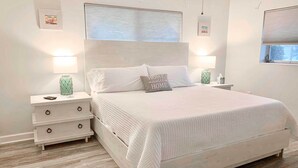 하우스 (3 Bedrooms) | 3 개의 침실, 노트북 작업 공간, 다리미/다리미판, 침대 시트
