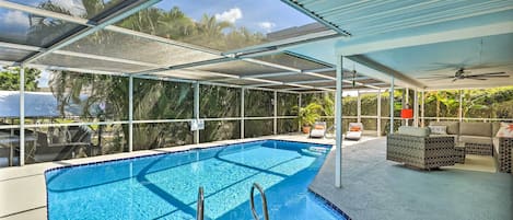Piscine extérieure