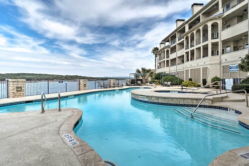 Lakefront Lago Vista Condo w/ Resort Amenities!