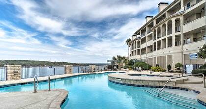 Lakefront Lago Vista Condo w/ Resort Amenities!
