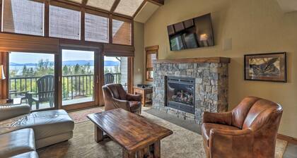 Expansive Bigfork Resort Retreat on Flathead Lake!