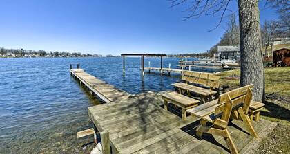 Bayfront Home w/ Dock & Deck in Wolcott!