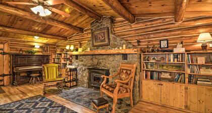 'honey's Cabin' in Mcleod: Fish, Hike & Views!