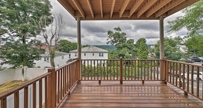 Yonkers Apt w/ Balcony: Walk to Train Station!