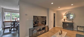 Yonkers Apt w/ Balcony: Walk to Train Station!