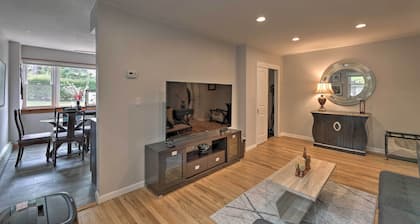 Yonkers Apt w/ Balcony: Walk to Train Station!