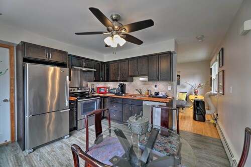 Yonkers Apt w/ Balcony: Walk to Train Station!