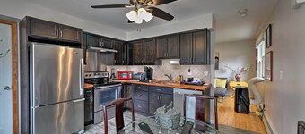 อพาร์ตเมนต์ในยองเกอร์สพร้อมระเบียง: เดินไปสถานีรถไฟ!