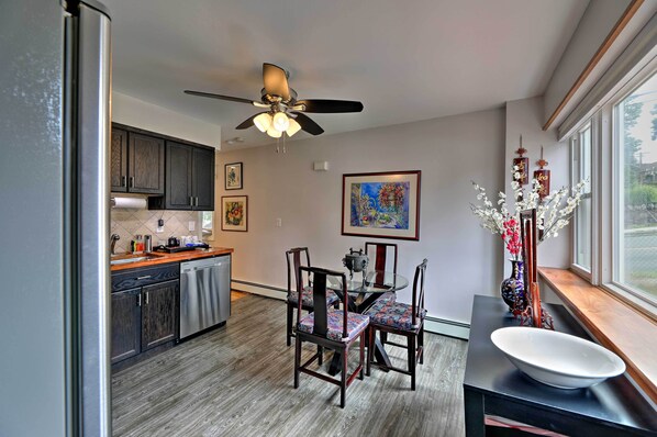 Huoneisto (1 Bedroom) | Sisätilat