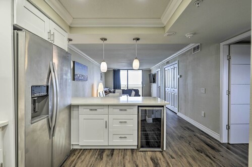 Waterfront Resort Condo w/ Private Beach & Pool