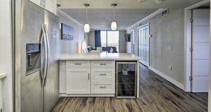 Waterfront Resort Condo w/ Private Beach & Pool