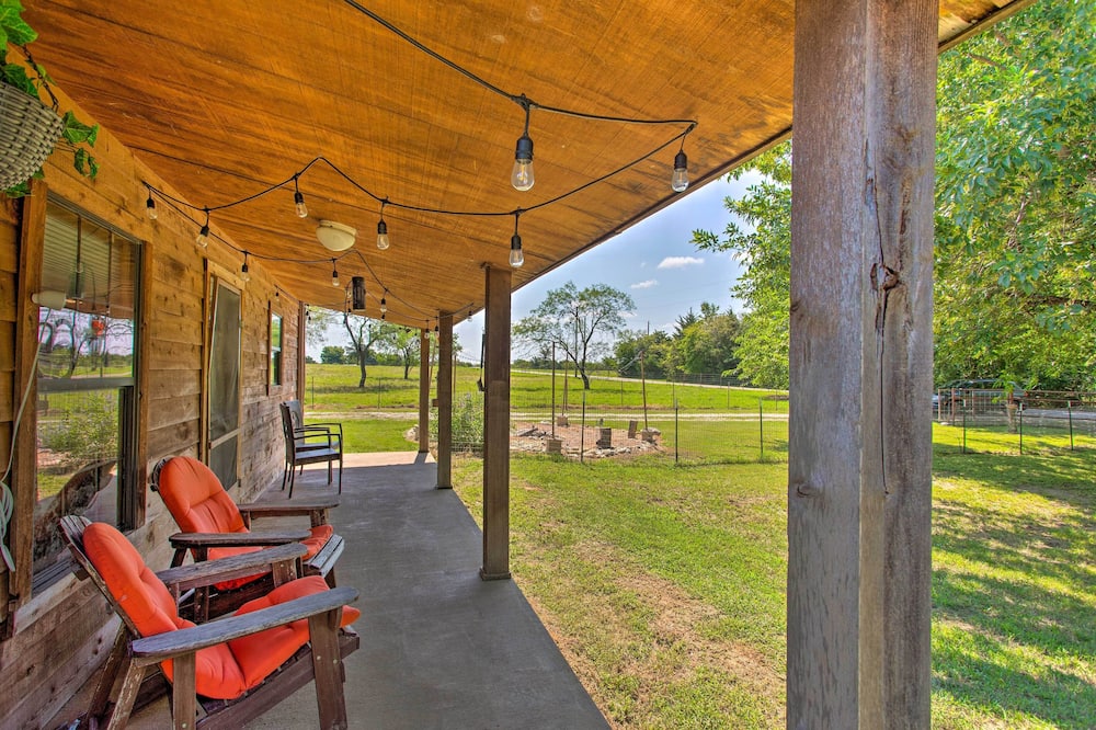 Texas Countryside Retreat on 130 Acres! - Whitesboro, TX