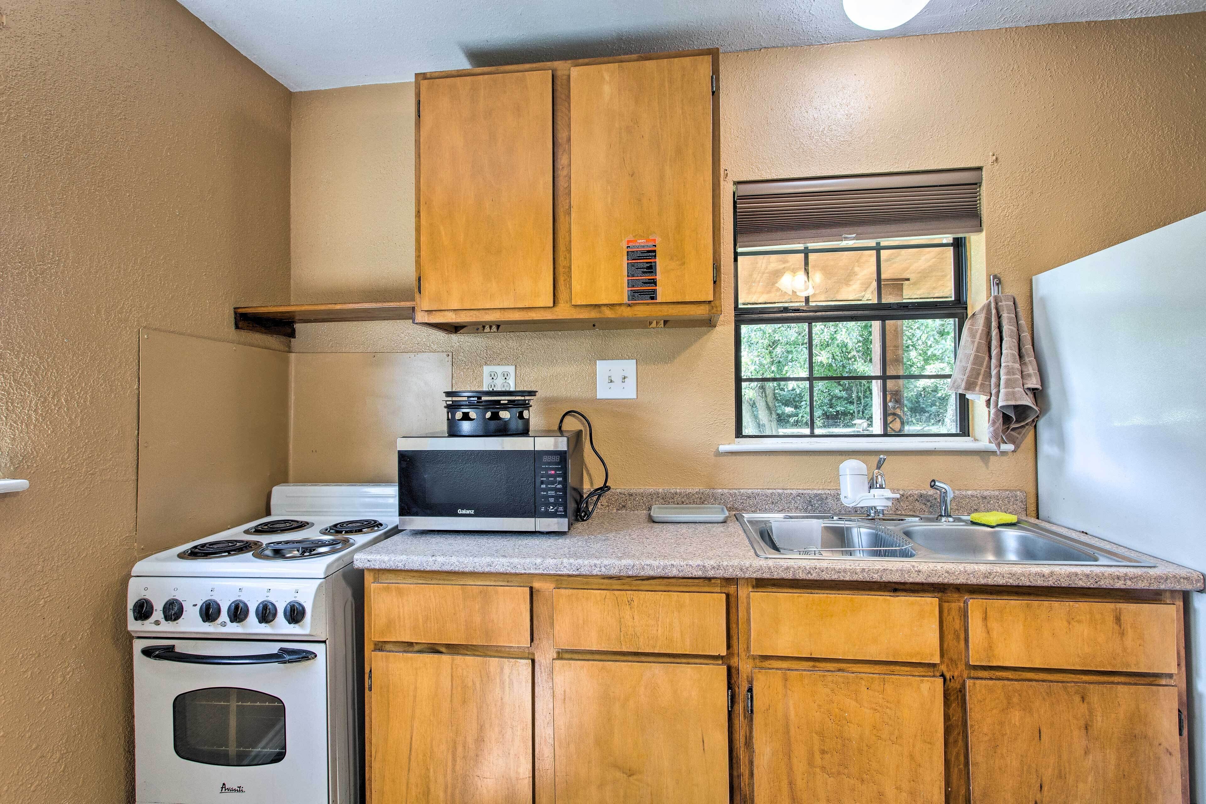 House (2 Bedrooms) | Interior