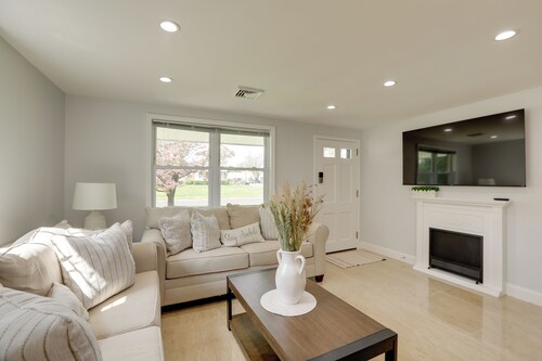 Tranquil Abington Retreat w/ Patio & Yard!