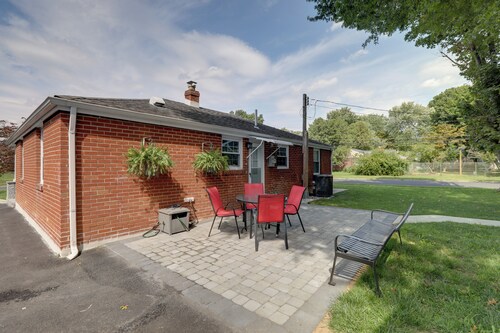Tranquil Abington Retreat w/ Patio & Yard!