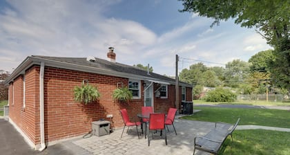 Tranquil Abington Retreat w/ Patio & Yard!