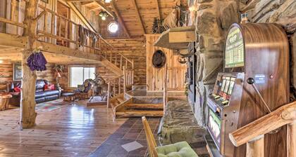 Secluded Belle Fourche Cabin: Group Friendly!