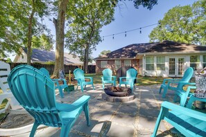 House (3 Bedrooms) | Interior - Ocean Springs Home w/ Fire Pit & Game Room! (Biloxi)