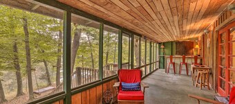 Rustic Cabin in the Woods: 2-acre Fishing Pond!