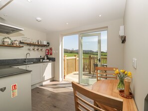 Fridge, dishwasher, electric kettle, toaster - The Attic at Redmond Bottom (Wells)
