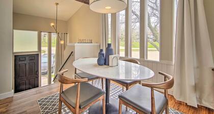 Cozy Lake Geneva Retreat With Year-round Views!