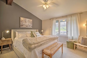 Apartamento (1 Bedroom) | Parte interna