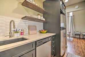 Apartamento (1 Bedroom) | Parte interna