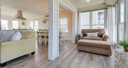 Holden Beach Home on Intracoastal Waterway Canal!