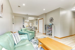 Lejlighed (2 Bedrooms) | Interiør